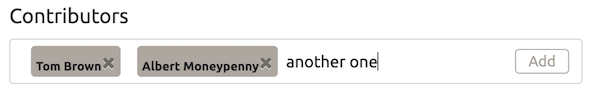 Add Contributor image