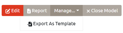 Export template image