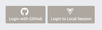 Github button
