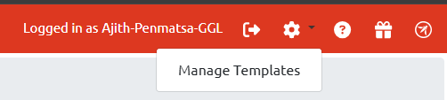 Manage Templates