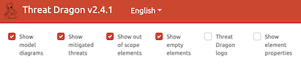 Report buttons image